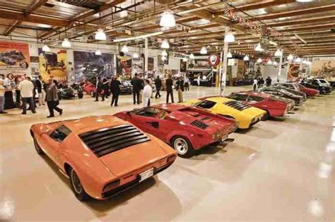 Jay Leno's Car Collection .